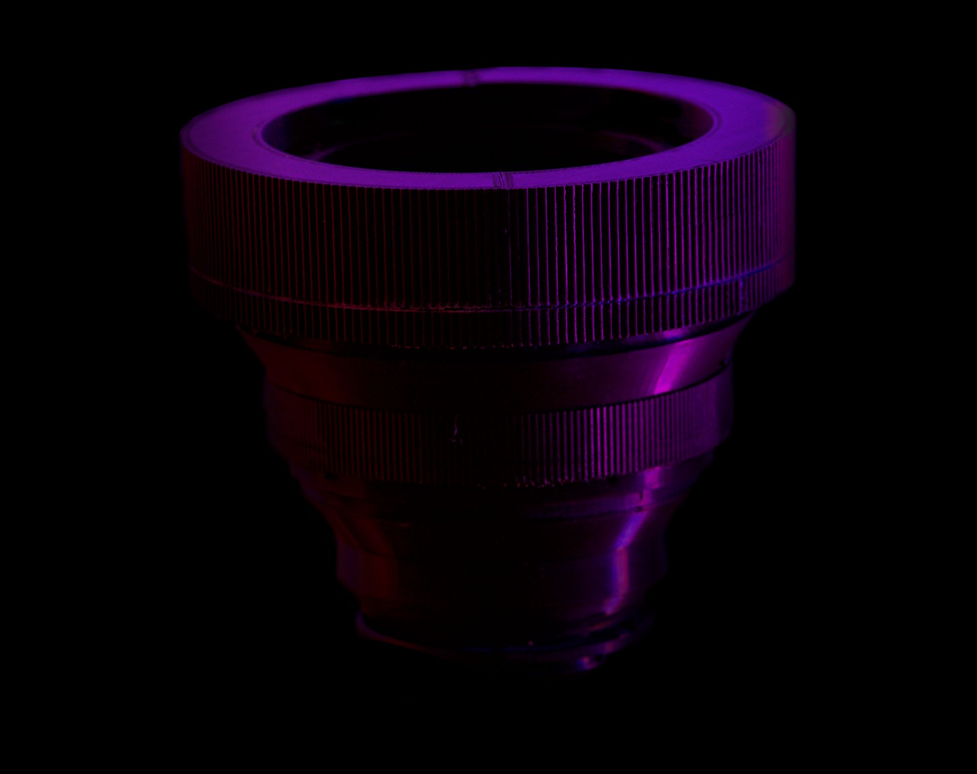 3D printed lens